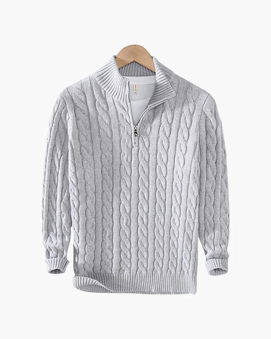 Pullover Verbier con Zip