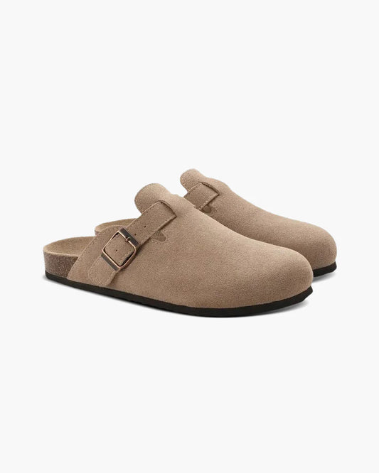 Sabot in Camoscio Stile Old Money