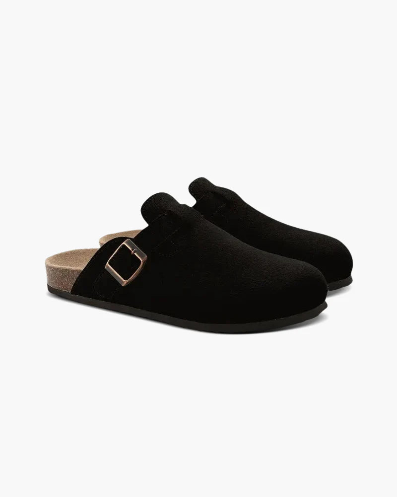 Sabot in Camoscio Stile Old Money