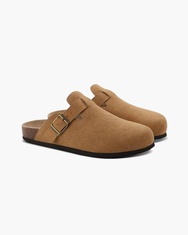 Sabot in Camoscio Stile Old Money
